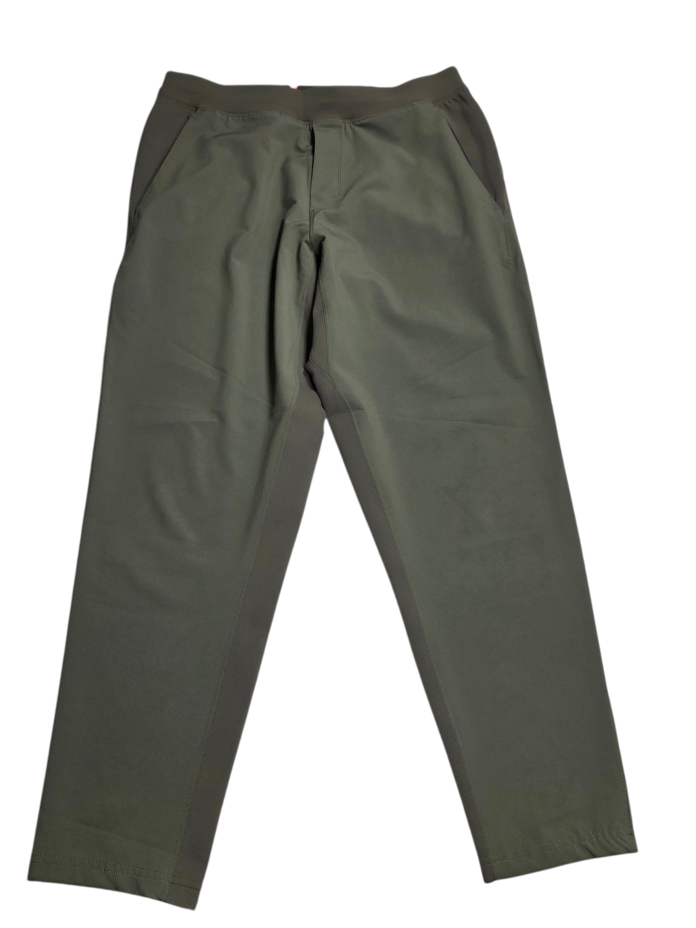 Lululemon Men's Olive Green Stretch Casual Pants